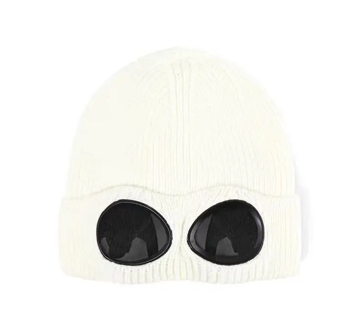 Unisex Winter Aviator Hat Fashion Pullover Warm Knitted Cap Fleece Ear Protection Rolled Edge Windproof Adults Parties Fishing