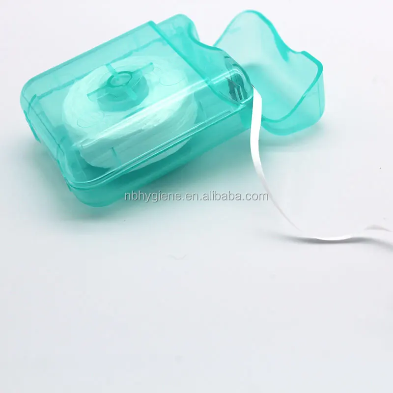 
PTFE Plastic Oral Care Products 50M Dentist Gifts Cleaning Teeth Effectively Expanding Dental Floss made in China manufacturer 