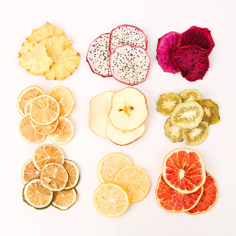 wholesale best selling mixed  fruit slices healthy natural no sugar for tea or decoration