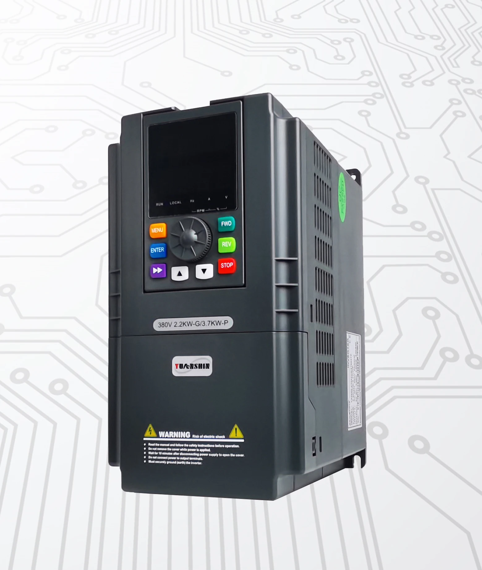China VFD 11kw 22kw 37kw Variable Frequency Inverter 50hz to 60hz