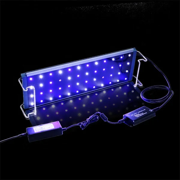 
Wifi dimmer coral reef 40cm 60cm 90cm 120cm Freshwater/Saltwater Fish Tank LED Aquarium Lighting 