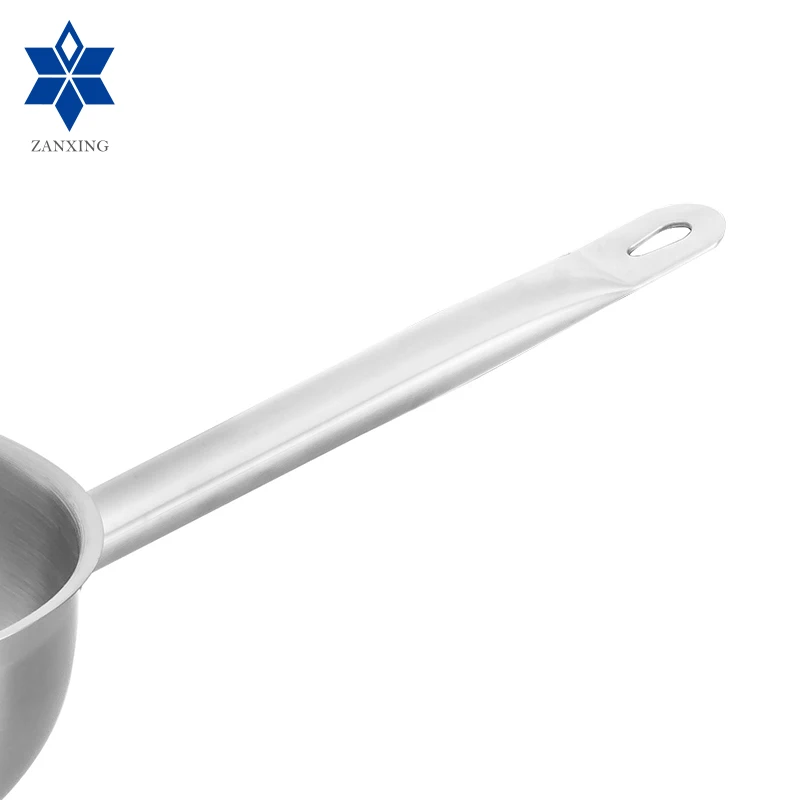 Full Induction Frying Pan 304 Stainless Steel Kitchenware Cooking Conical Frying Pan