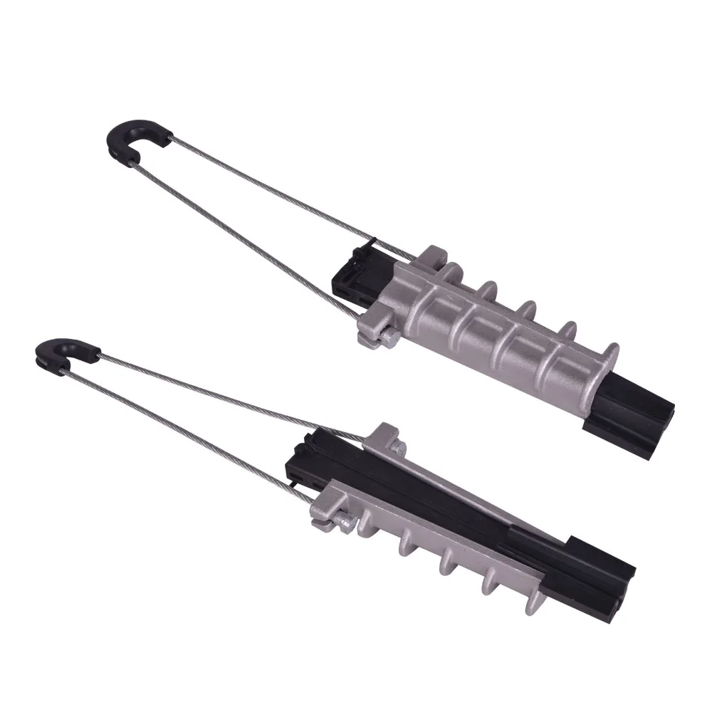 wire clamp plastic clamp for fiber optical drop cable  Anchoring  Cable Clamp