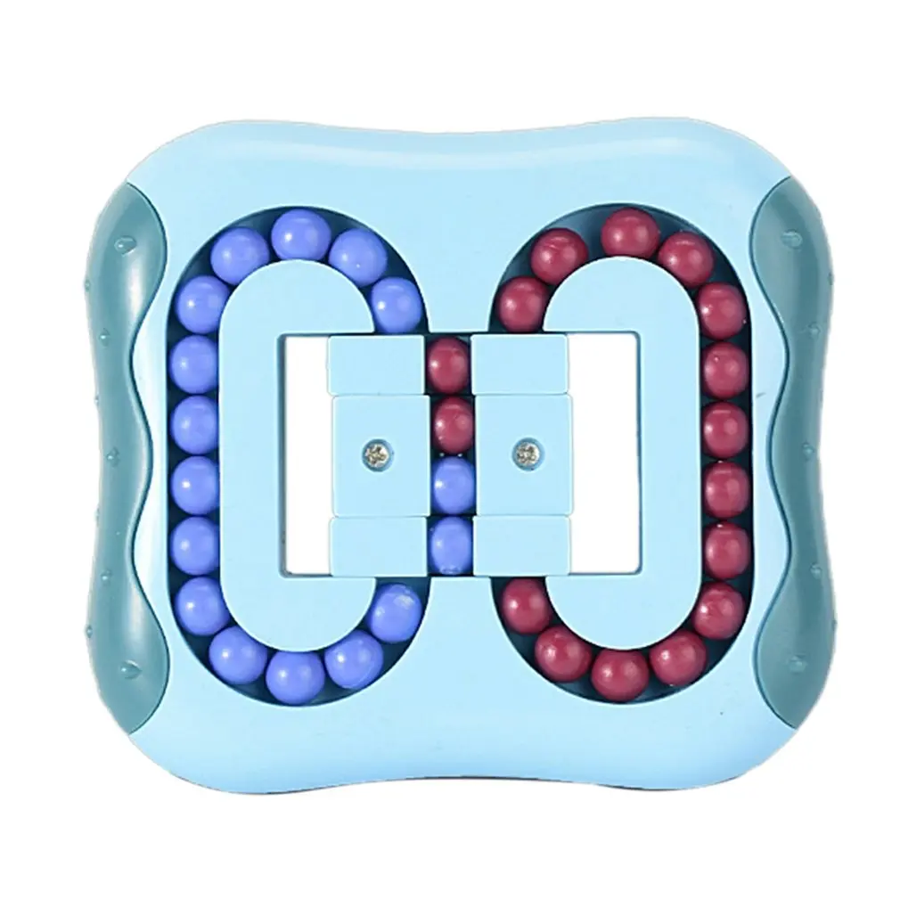 Top Seller Stress Release Toy Spinner Puzzles Cube Decompression Fingertip Toy Rotating Magic Bean Fidget Cube