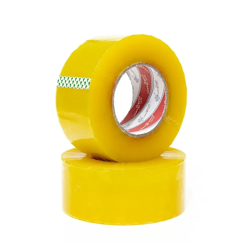 Hot Sale 2 Inch*200 Meters Customized Bopp Tape Carton Sealing Packaging Tape for Boxes, Clear Adhesive Tape