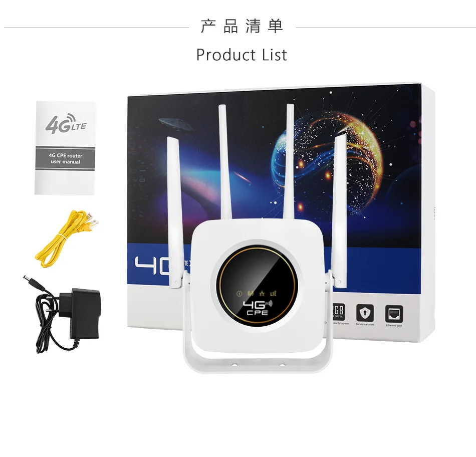 Лидер продаж 4g маршрутизатор Wi-Fi 3000 мАч аккумулятор 150 Мбит/с модем cpe 4 антенны lte с слотом для sim-карты
