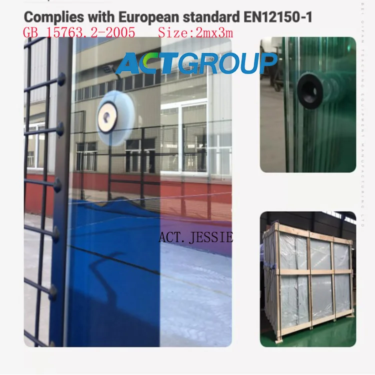 New arrival Tennis court Panoramic Paddle Tennis court for outdoor sport court