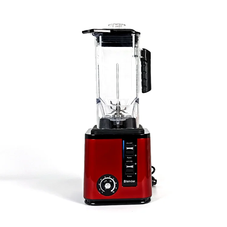 Buy Two Get One GTP Hot Sale Big power 1500W AC Motor High Speed Commercial Blender With 2.2L Container