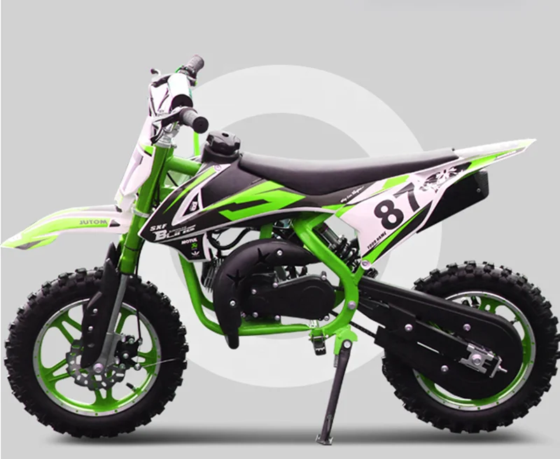 Китай (материк) используется для кроссовых 50cc 2-х тактный