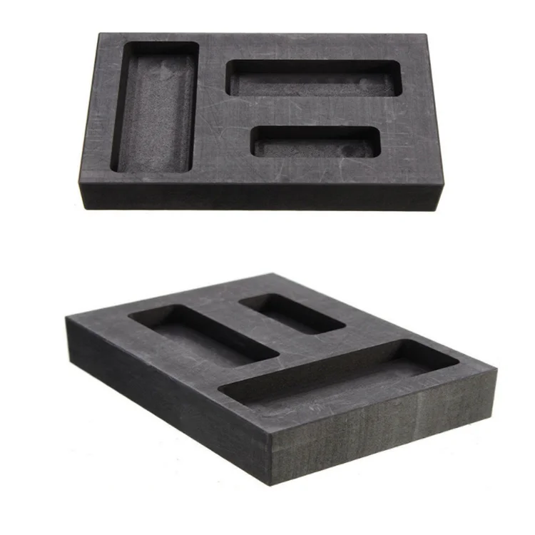 Chinese Suppliers Custom Small Graphite Boat for Metal Casting