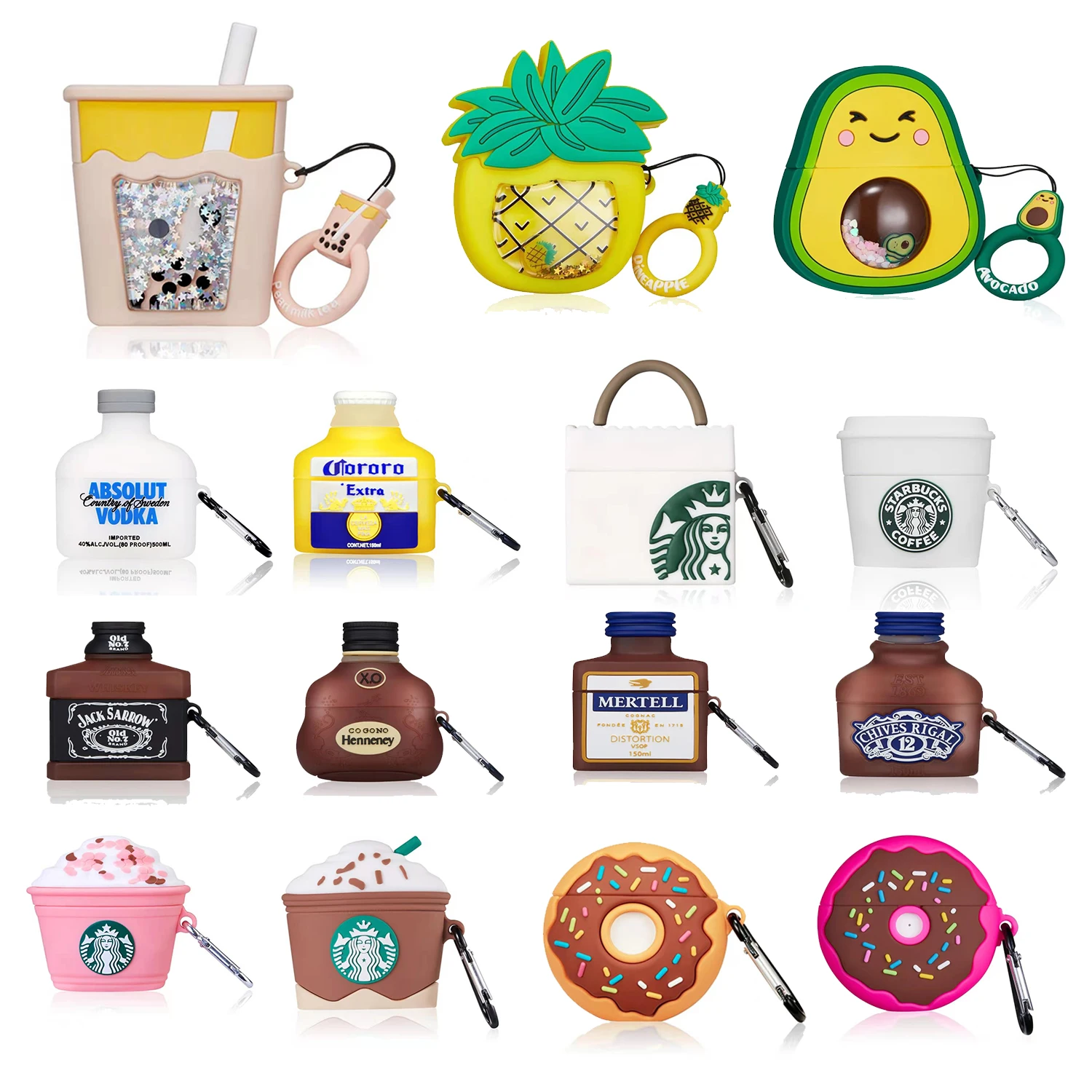 Gemfits, лидер продаж на Amazon, чехол для Airpod pro girl Bling design, чехол для Airpod, различные Чехлы для airpod, чехол для Starbuck