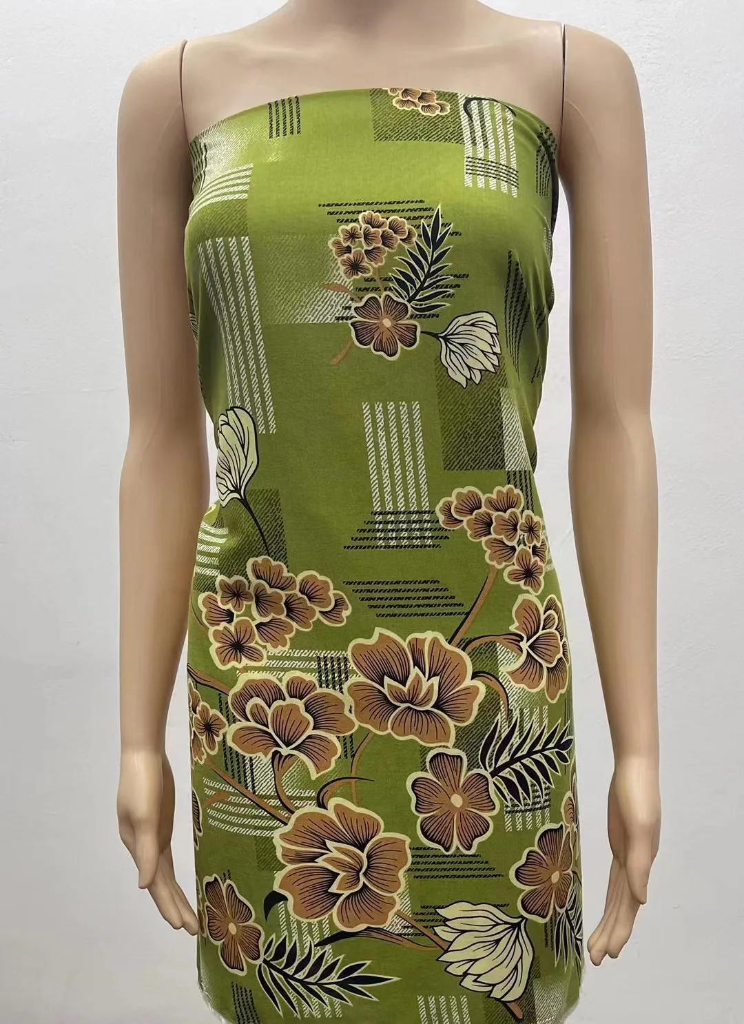 100% rayon fabric 35 big flower digital print rayon for somali dress women abaya