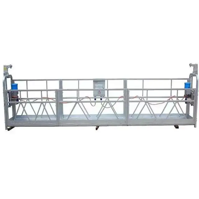 ZLP630 Temporary Access Platform featuring 630 kg Capacity 6m Length adhering CE ISO suitable for light construction and repairs