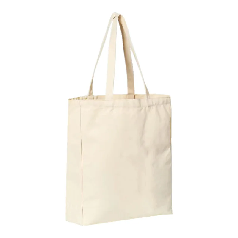 Low Price Promotion Reusable Outdoor Big Capacity Tote Bag Custom Logos Plain Organic Cotton Tote Bag Canvas