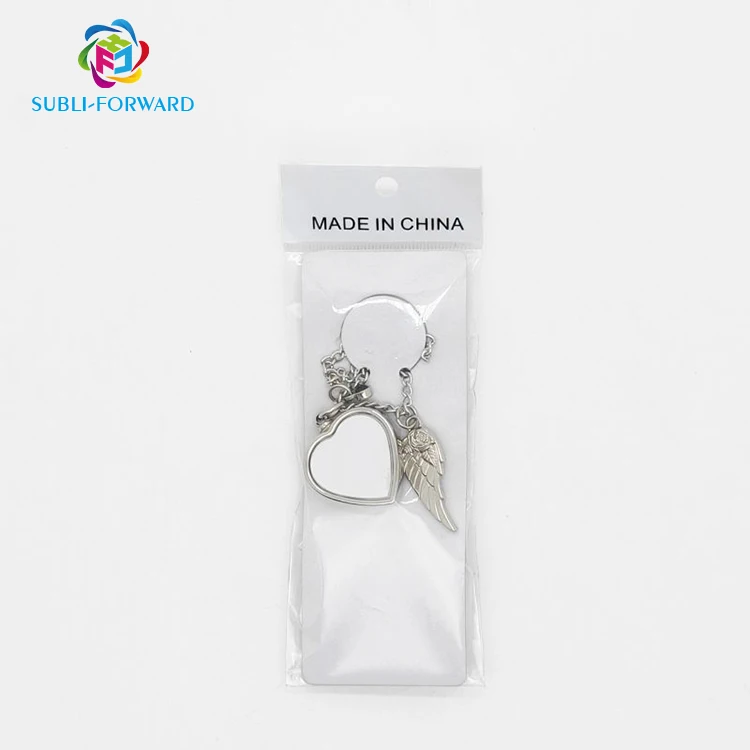 Subli-forward Custom Love Memorial Urn Cremation Jewelry Sublimation Blank  Photo Picture Pendant Necklace