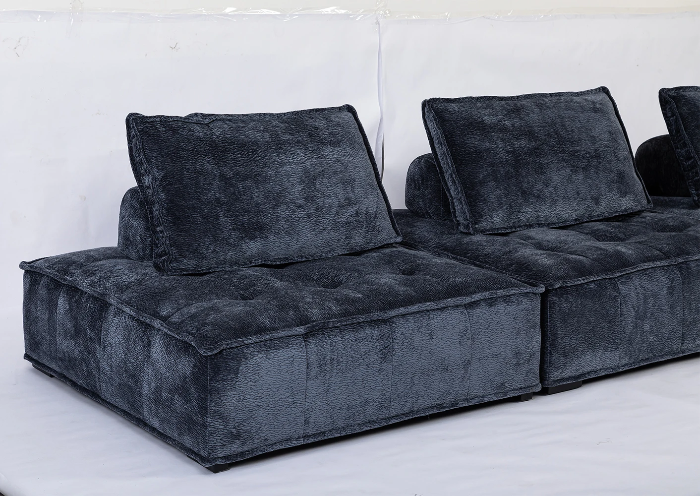 Современный секционный диван VANBOW Уникальный модульный 3-местный модульная цена