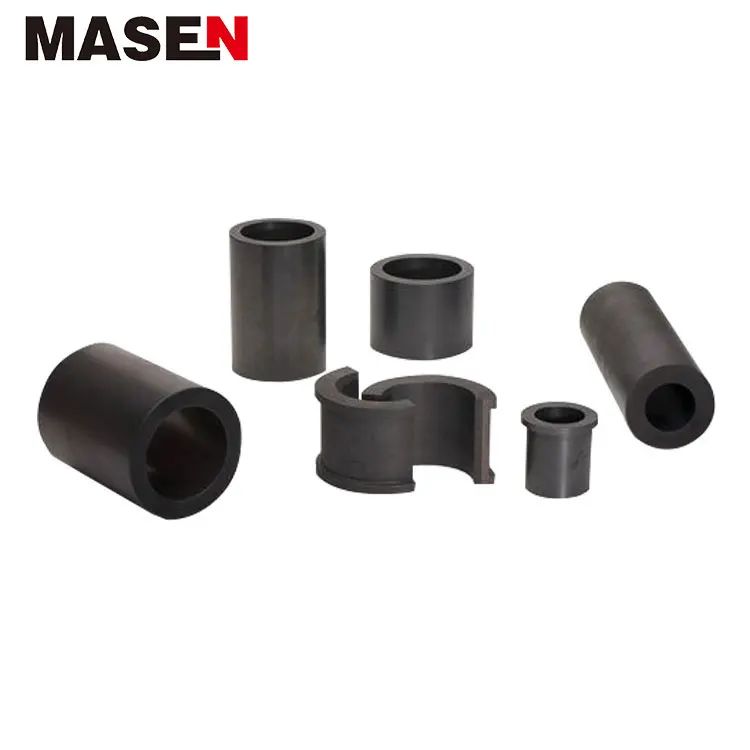 Wear Resistance Graphite Bushing Graphite Bearing Carbon Bush for Water Pump
