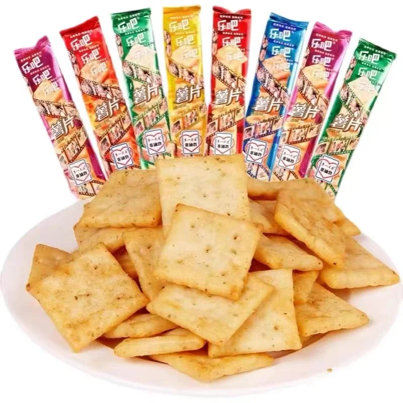 Potato Chips Salty Classic Hot selling puffed food hard crisp potato chips exotic chips 50g
