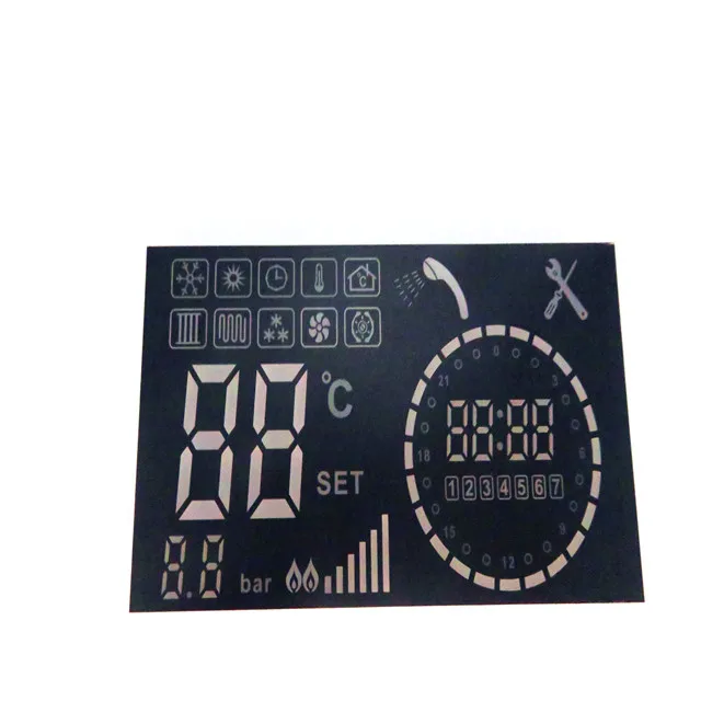 
led tube 7 segment flexible led light 