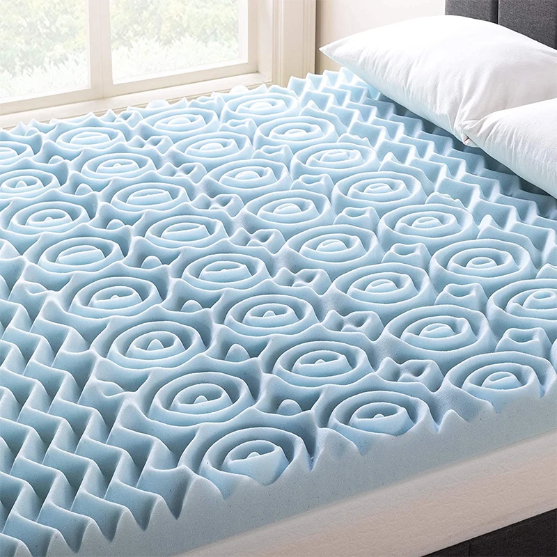 Super Supportive King Size Comfortable Orthopedic Foldable TPE Gel Mattress Cooling Honeycomb Bed Gel Mattress