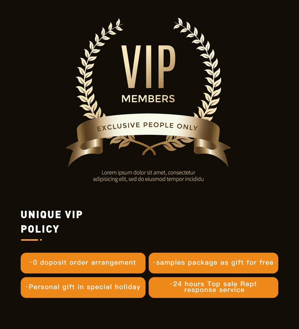 Unique VIP policy