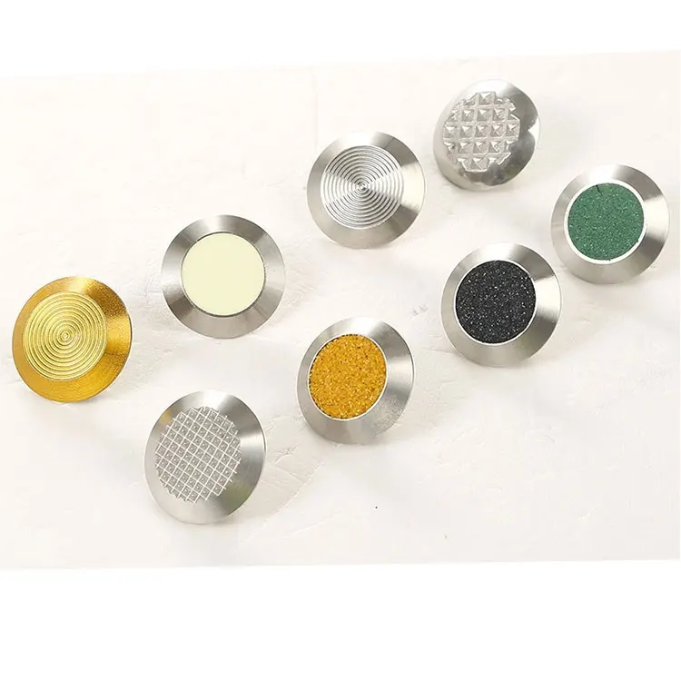 Stainless steel tactile indicator stud and strip Tactil stud surface paving price ceramic tile Indic louver warning indicator