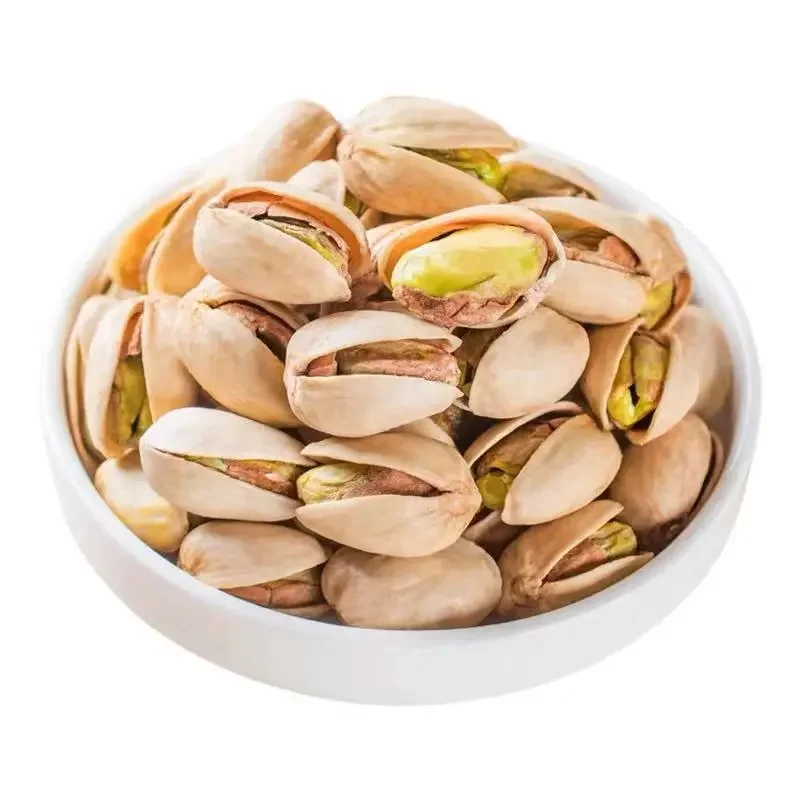Wholesale Bulk Of Plain Color Unbleached Salt Baked Plain Pistachios