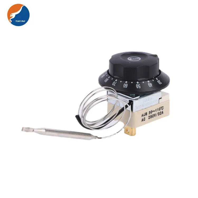 30A 220v adjustable thermostat capillary thermostat switch Liquid temperature controller