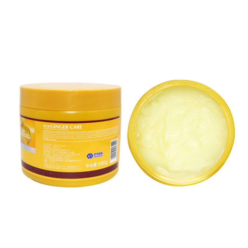 Natural Pure Moisture Replenish Korean Honey Hair Mask For Curly Hair