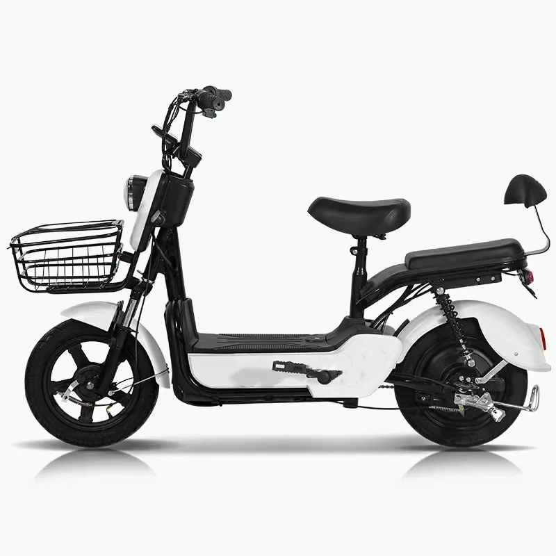2024  HYM23-7  Factory Price Fashion Electric City Bike 500W 60V 20AH 14 Inch High performance Ebike For Adult