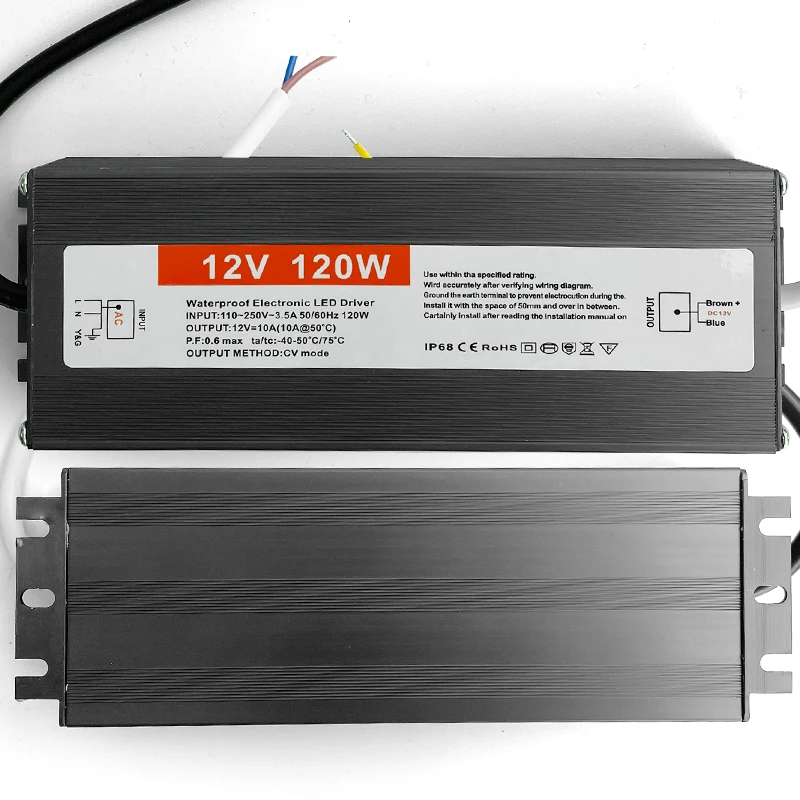 Hot sale China manufacture waterproof 200w 10w 15w 36w 45w 50w 60w 80w 12v led driver switching power supply for led pixel light