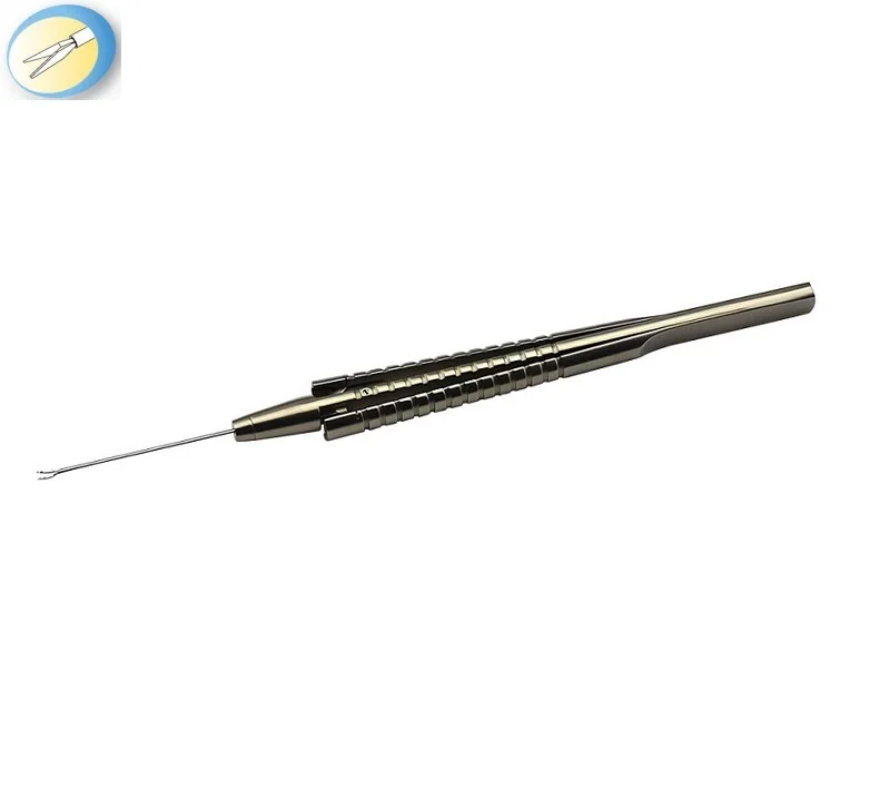 Vitreoretinal Scissors, single use stainless ophthalmic surgical instruments,  SV-13152-2