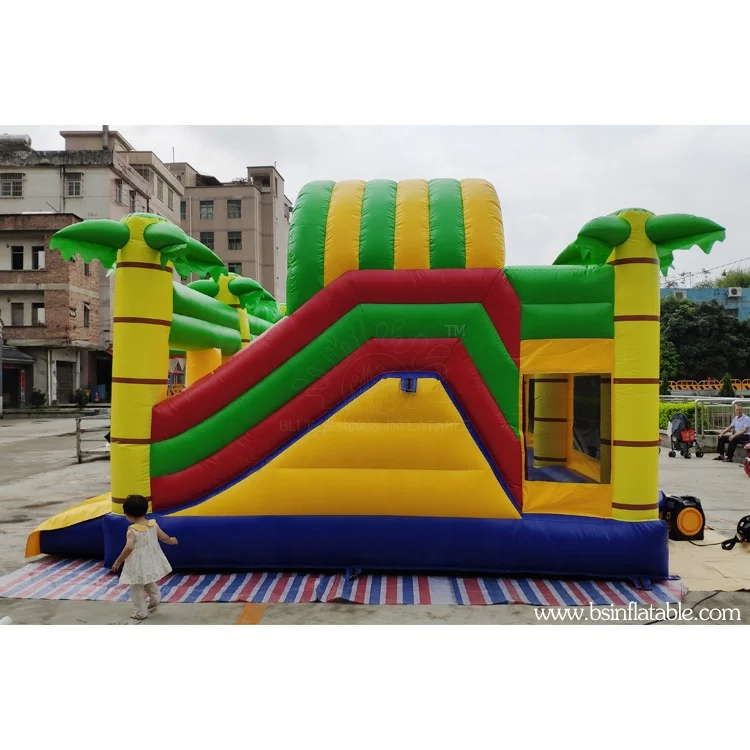 Inflatable Jumping House Price, Crocodile Inflatable Bouncy Castle for kids