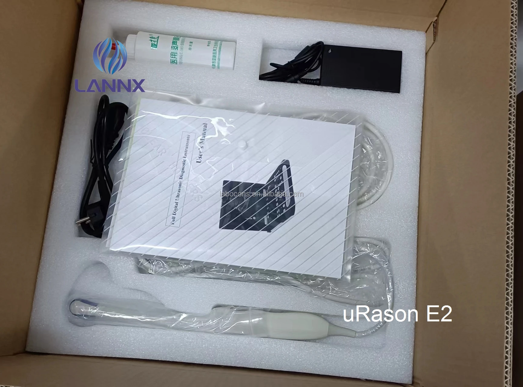 LANNX uRason E2 Human pregnancy ultrasonic diagnostic scanner echocardiography Medical Digital Ultrasound Machine ultrasonido