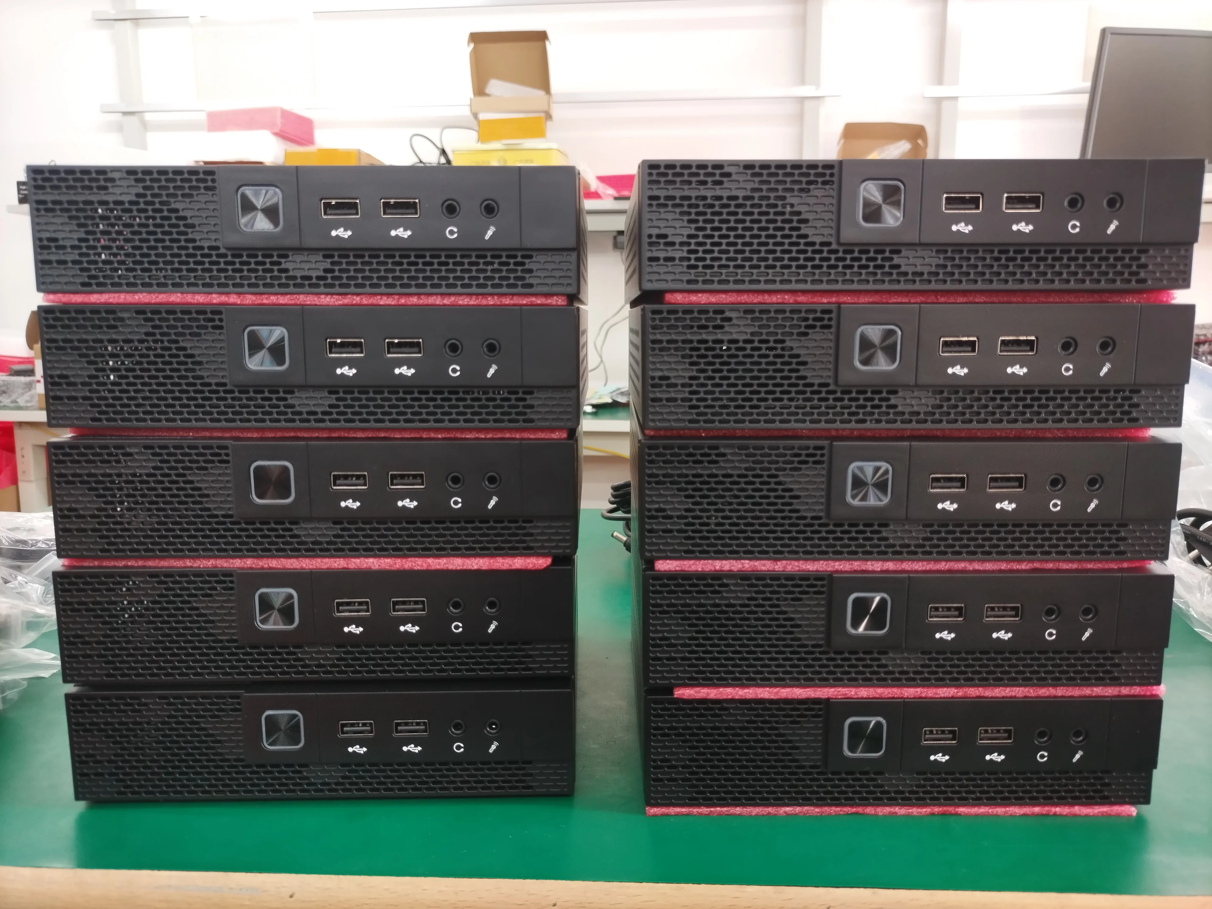 FSENERGY мини-ПК inte-l 14-го поколения core i3/i5/i7 настольный мини-компьютер 1 LAN с двойным дисплеем поддержка Wi-Fi + BT J4125