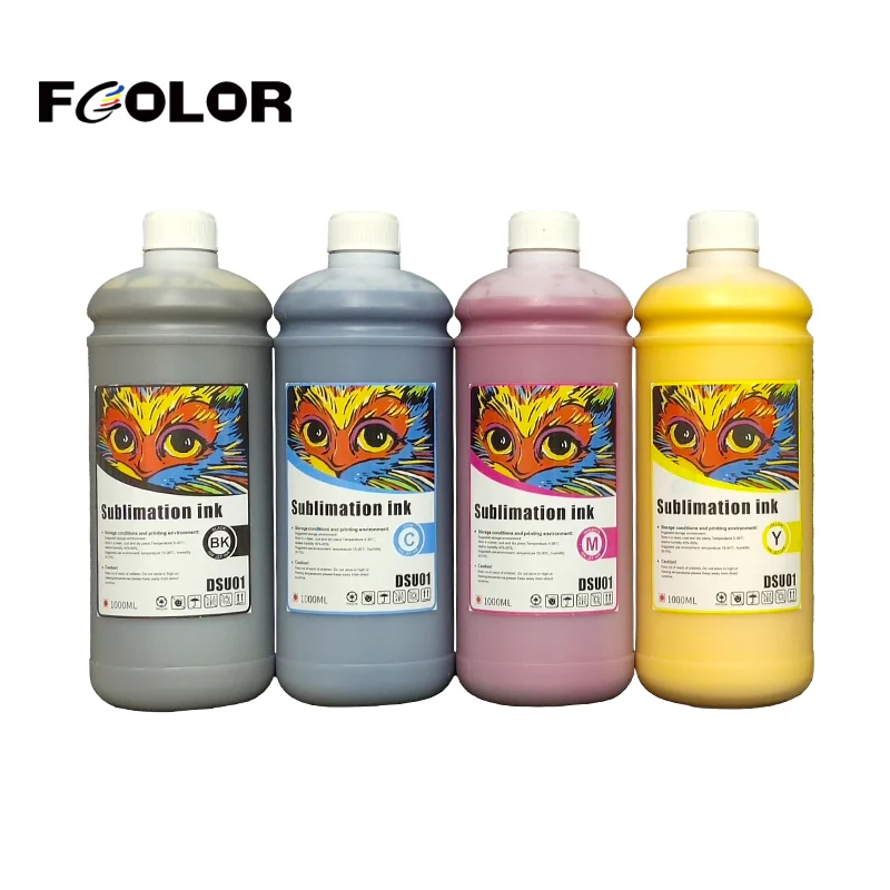 High Transfer Rate Cosmos Sublimation Inks for Desk Sublimation Printer Transfer Printing