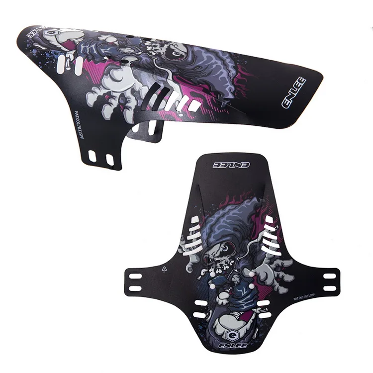 
2021 Wholesale dirt bike fenders mountain bicycle mudguard fenders 