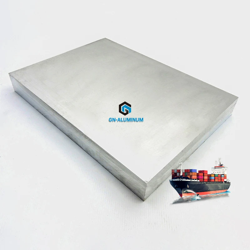 Marine Grade 5083 H112 H116 H321 Thick 20mm 40mm Thickness 6061 T6 Aluminum Alloy Plate Sheet For Boat