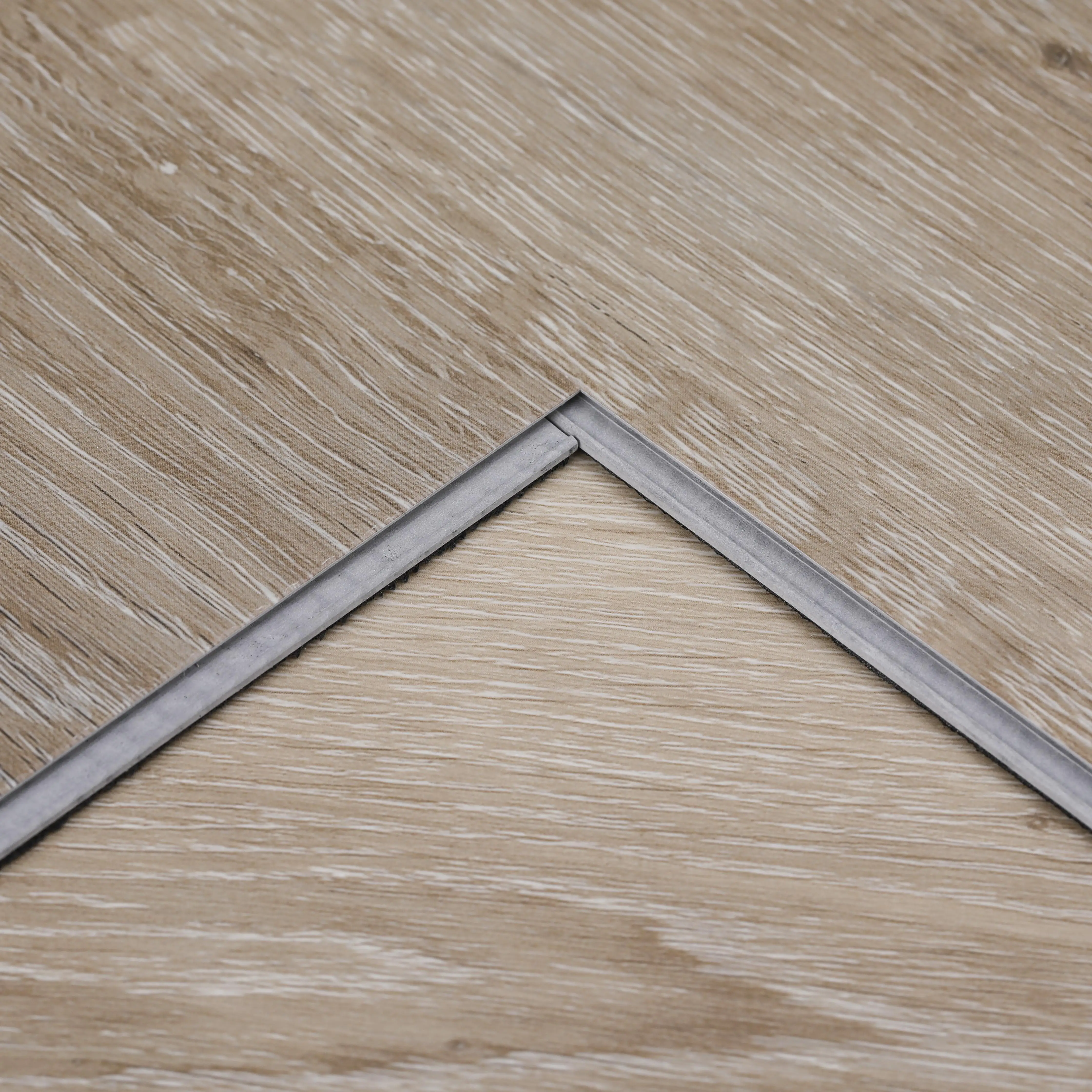 Traditional Smooth Indoor SPC Plastic Flooring Piso Vinilo Pvc Nonslip Vinyl Flooring