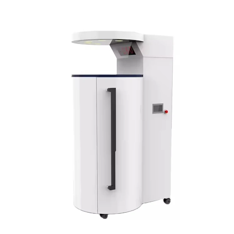 New arrival cryo cryogenic electrical cryosauna full body cryotherapy chamber for sports injury recovery