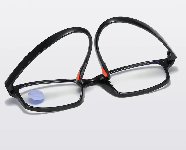 wholesale newest TR90 super light anti blue light classic designer optics  men women reader glasses frame reading glasses 2022