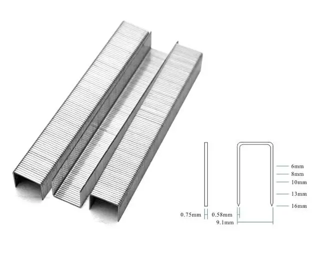 
Промышленные N nail 7110 7116 скобы c кольцо d Кольцо hog ring cl 16 cl 72 cl 73 1010J 