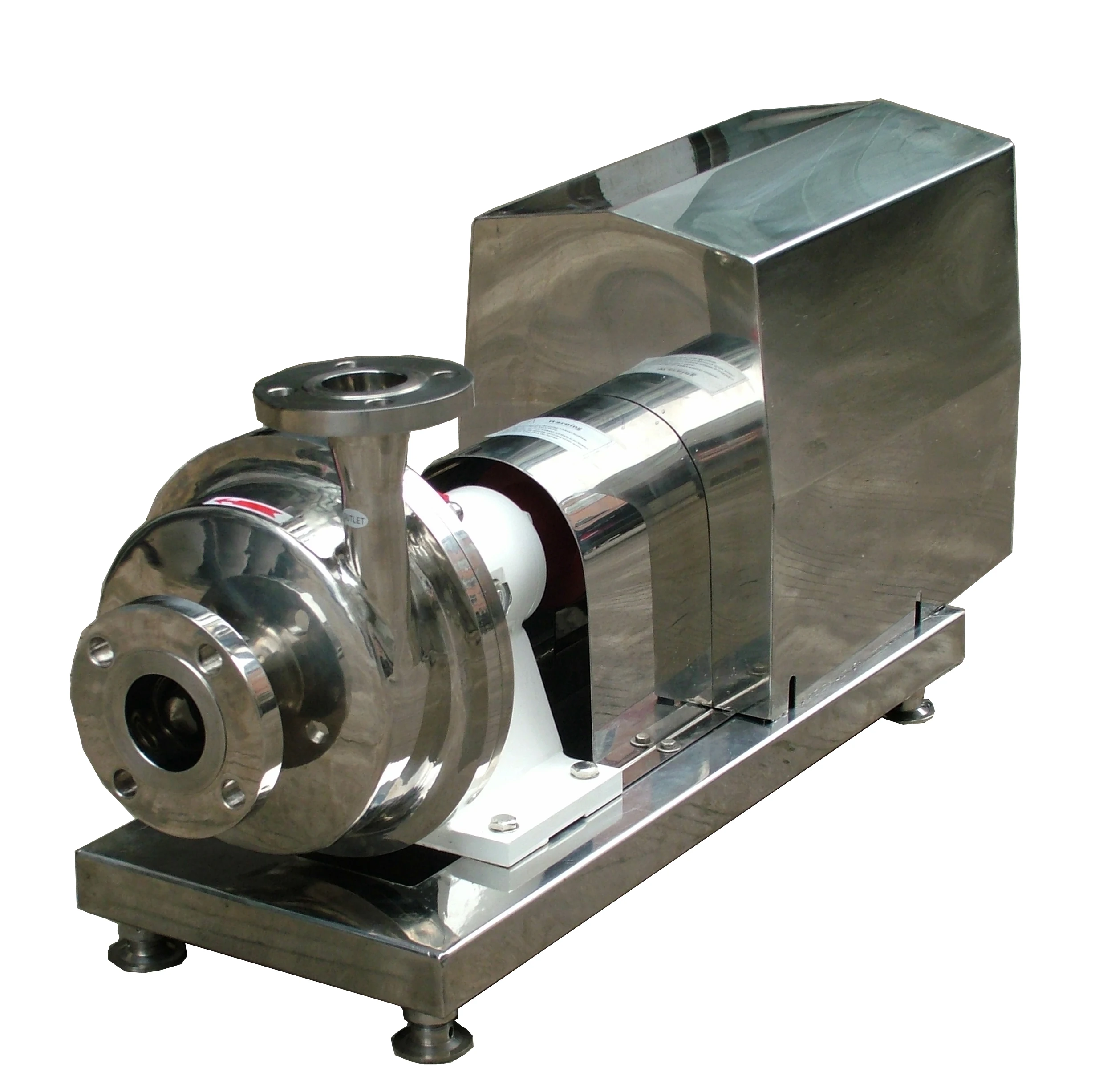 
BOAO stainless steel disc Flat Vane Pump kelp solid particle transfering Pump Slurry Pump 