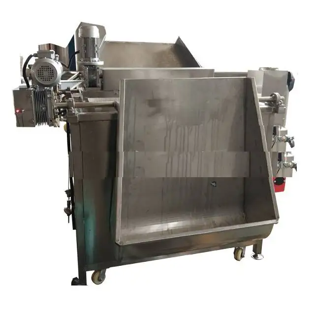 High Quality Filling Jam Donut Machine Sweet Buns Making Machinery Square Doughnut Cutter Donut Fryer