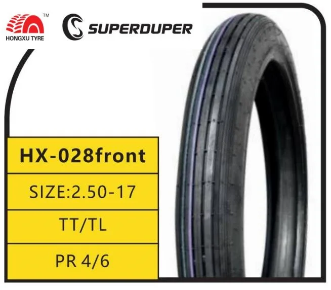 Los neumaticos de moto HX-025 3.00-10 3.50-10 HX-027B 100/90-18 HX-028 2.50-17 FRONT HX029 3.50-10 MOTORCYCLE TIRE FACTORY
