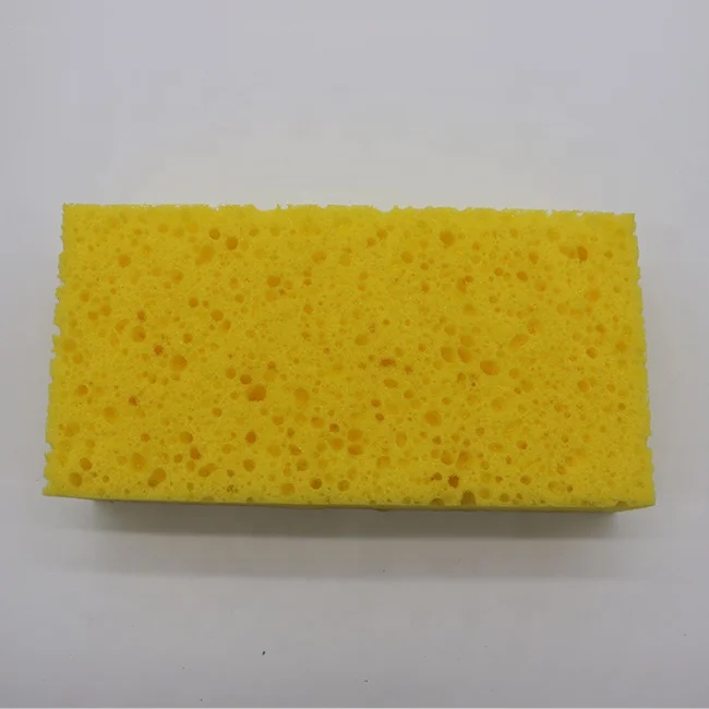 High Density special honeycomb holes cleaning sponge  for  household and car cleaning