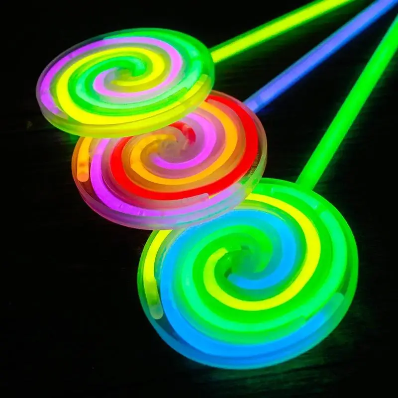 2022 Amazon Hot Glow Candy Stick Toys
