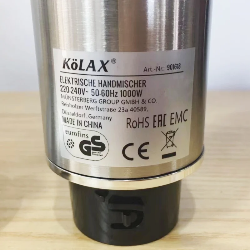 Wholesale Price Juicer Blender Mixer 5 Speeds 1000W High Power Handheld Immersion Blender Stick