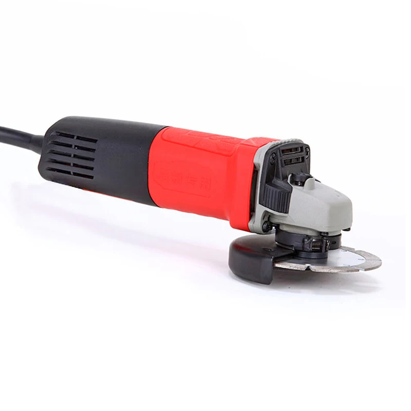 China prescott electric 750w 100mm handle angle grinder