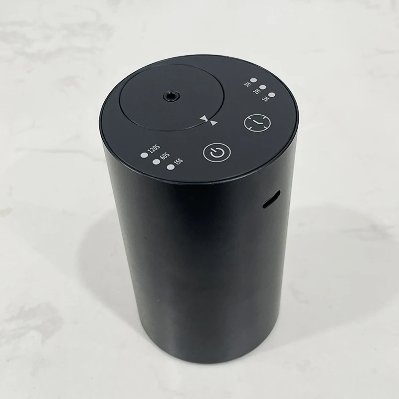 Home Deor Bedroom Spa Rechargeable Nebulising Difuser Cool Mist Difuser for Car Waterless Diffuser Fragrance Diffuser